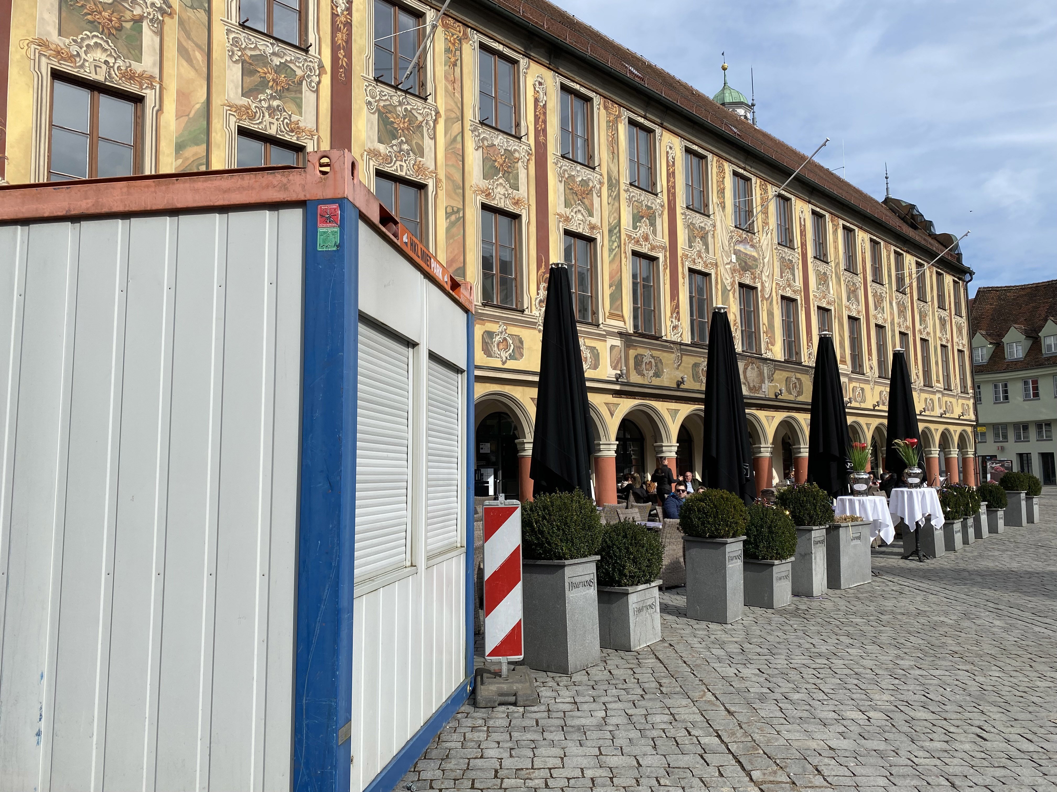 Neuer Glanz fürs Steuerhaus