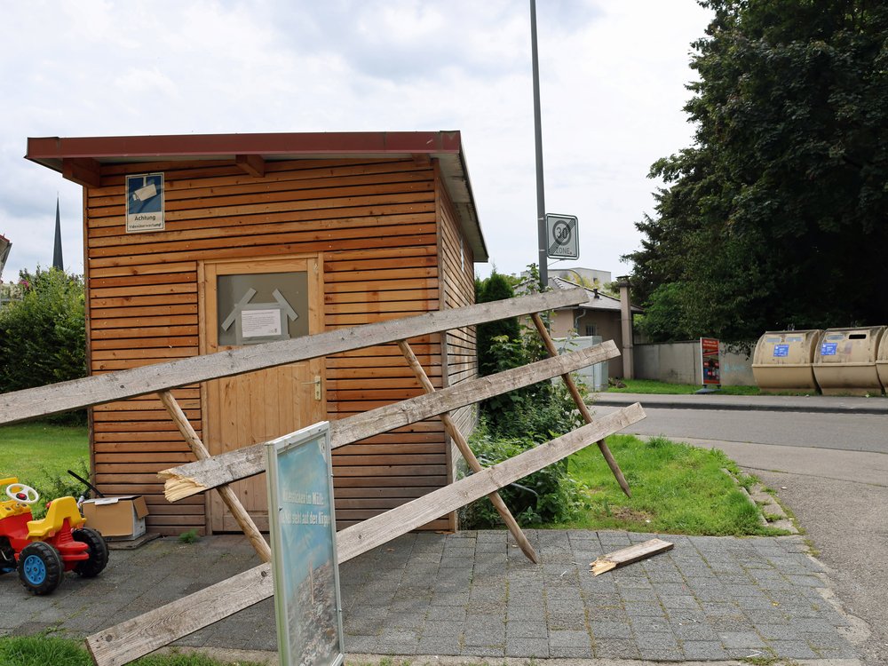Tauschraum geschlossen