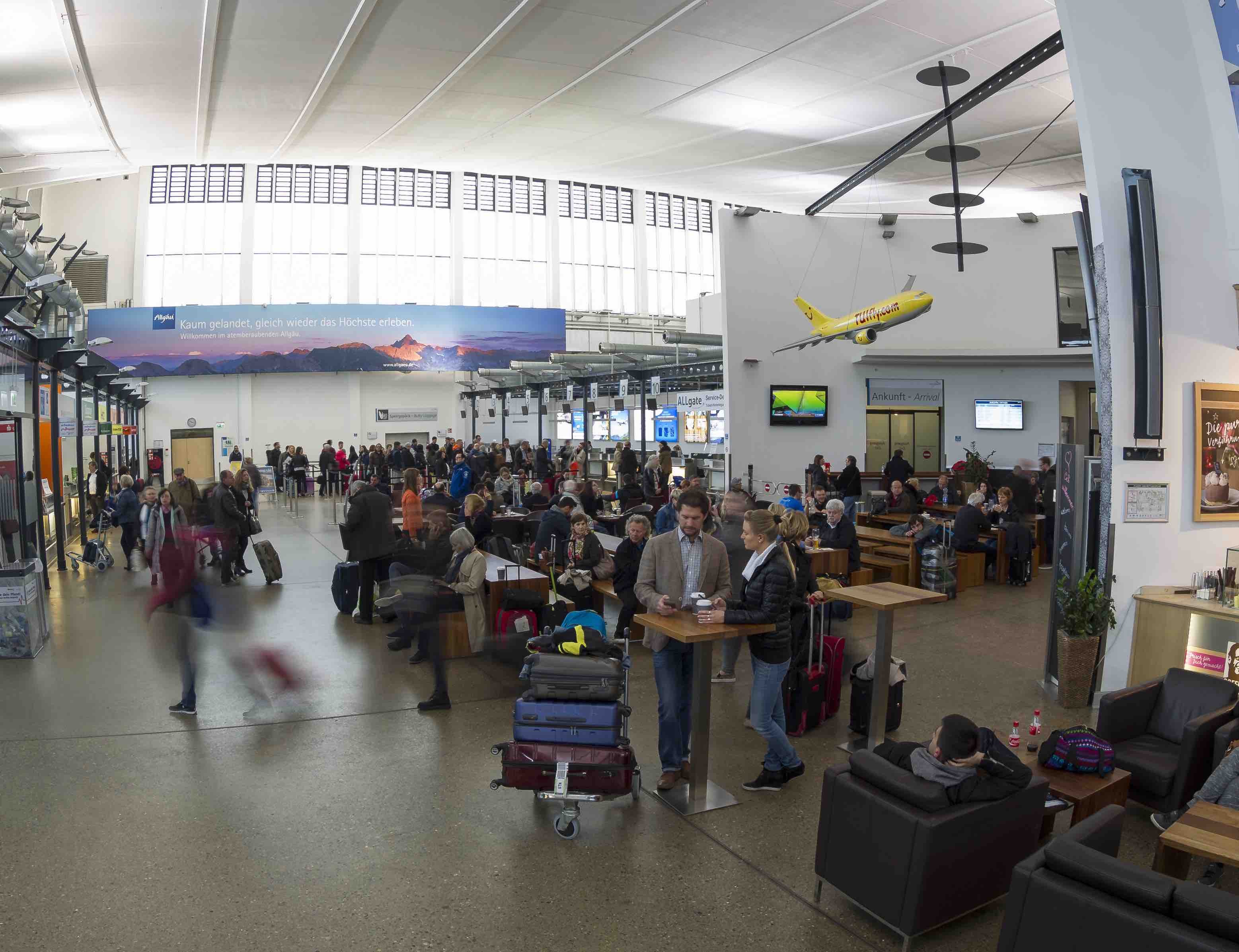 Ein Rekordsommer am Allgäu Airport