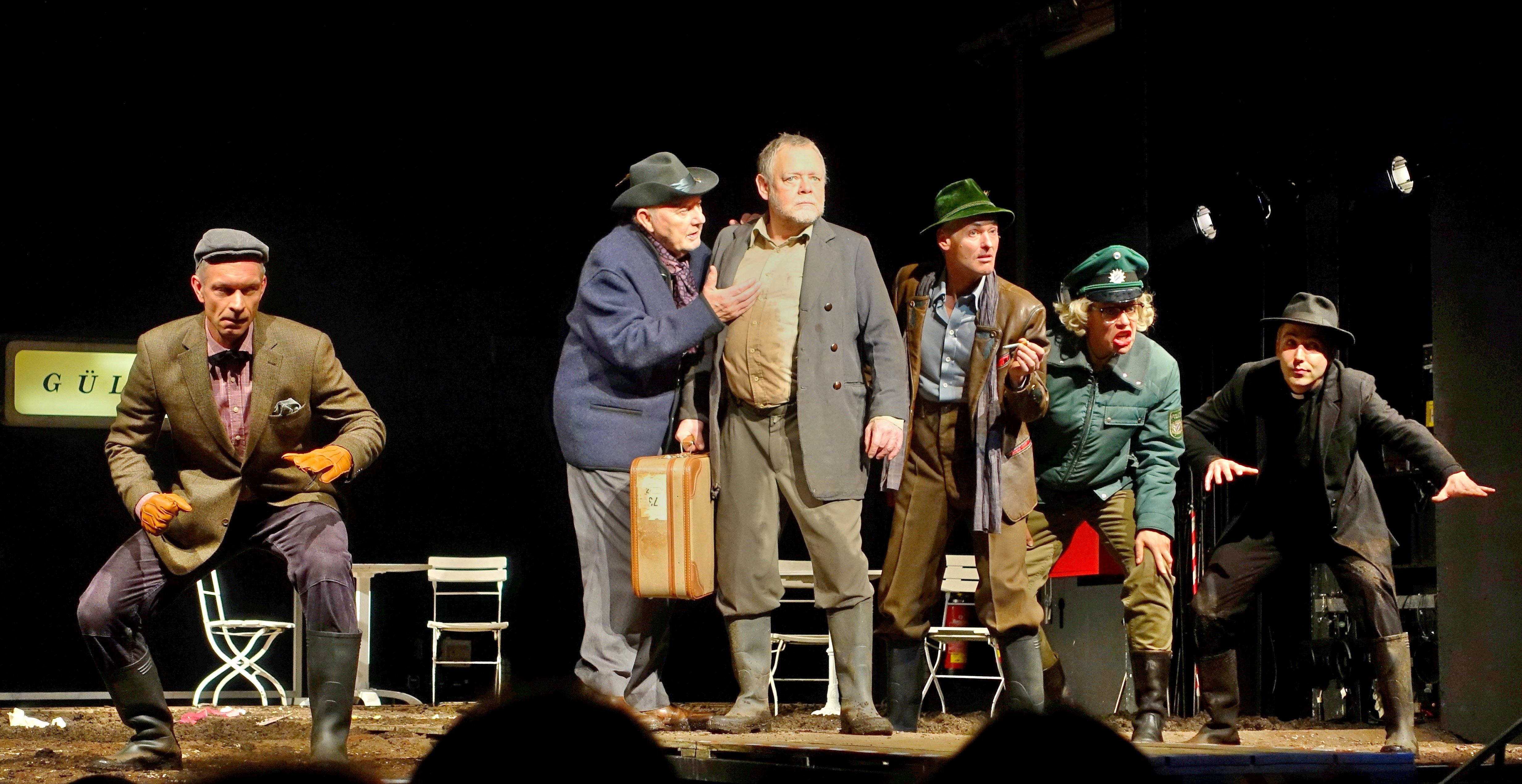 Besuch Der Alten Dame Ill Ein unmoralisches Angebot - Friedrich Dürrenmatts „Besuch der alten