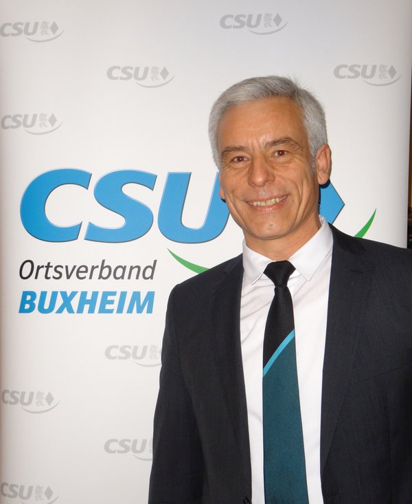 Buxheim: CSU nominiert Wolfgang Schmidt als Bürgermeister-Kandidat