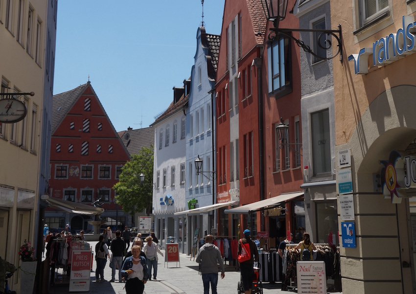 Geschafte In Memmingen Offnen Ab Mittwoch