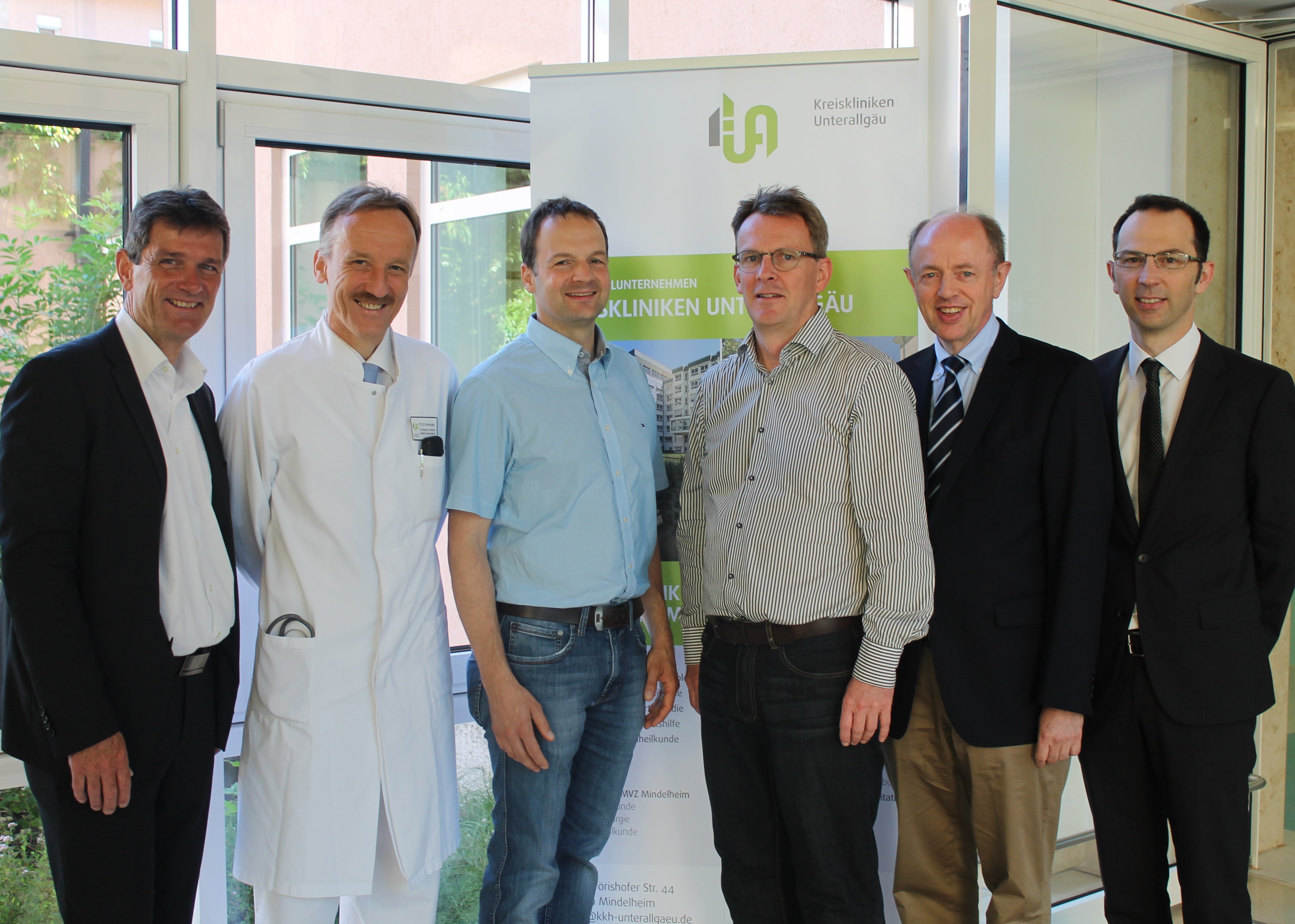Gastroenterologie Enge Kooperation zwischen Klinikum und Kreiskliniken