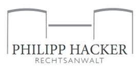 Rechtsanwalt Philipp Hacker