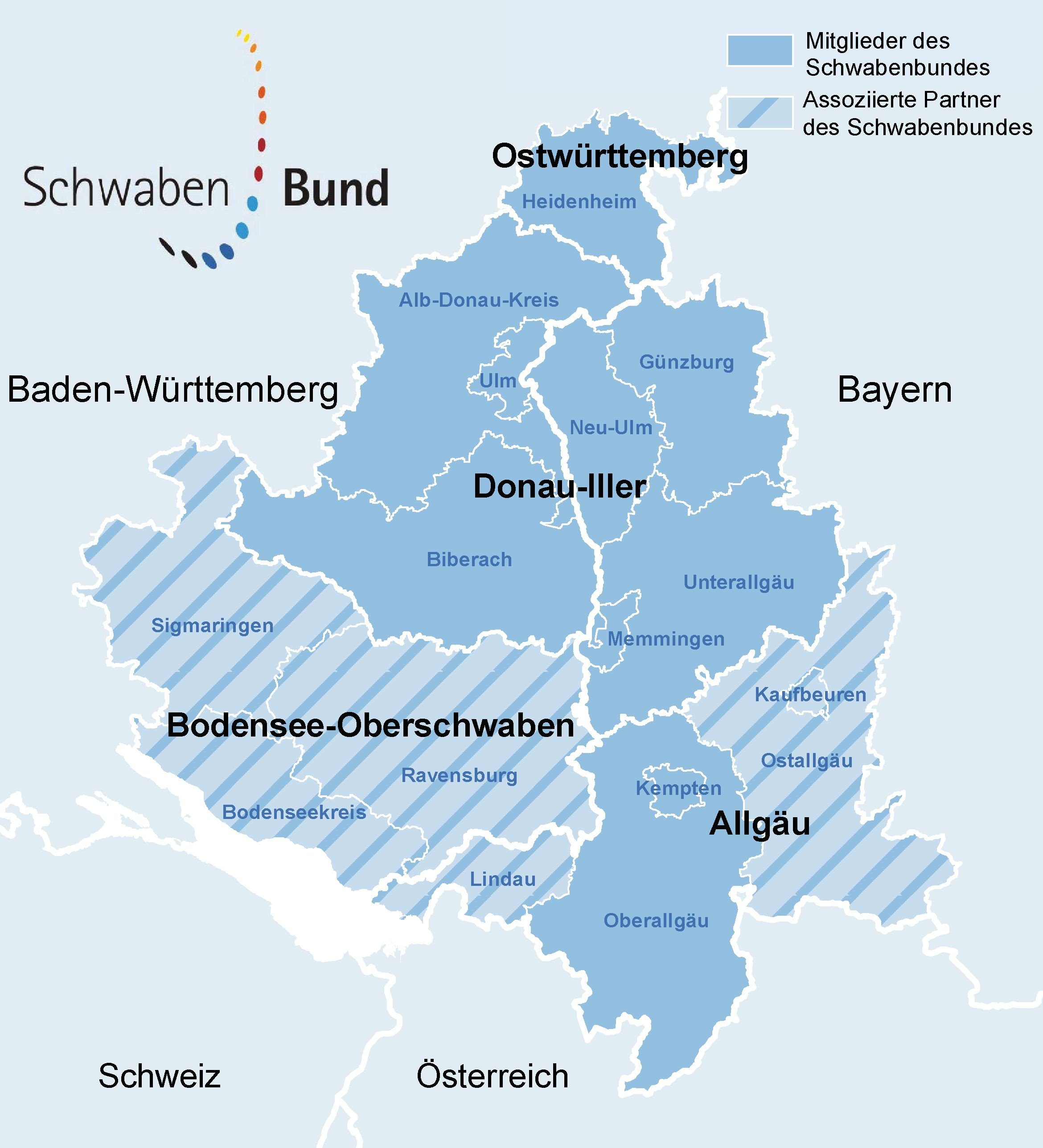 "Schwabenbund-Ticket": Grenzenlos unterwegs sein in Schwaben