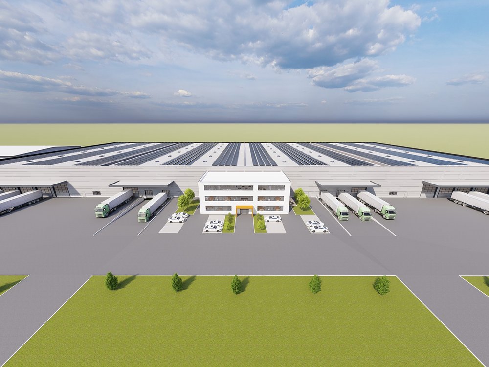 Logistikcampus Max Wild