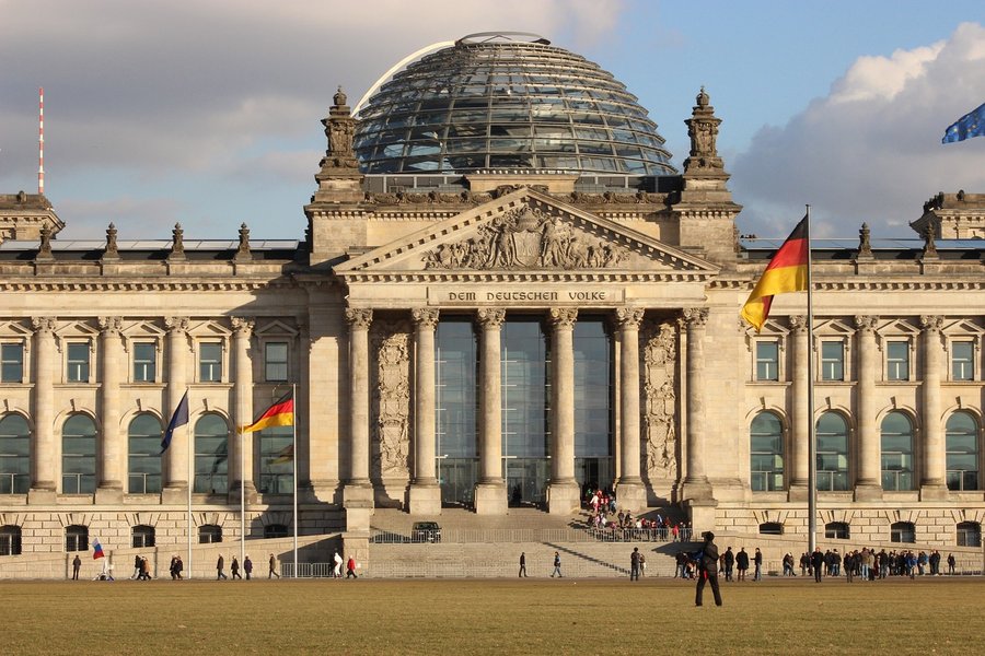 Bundestag pixabay