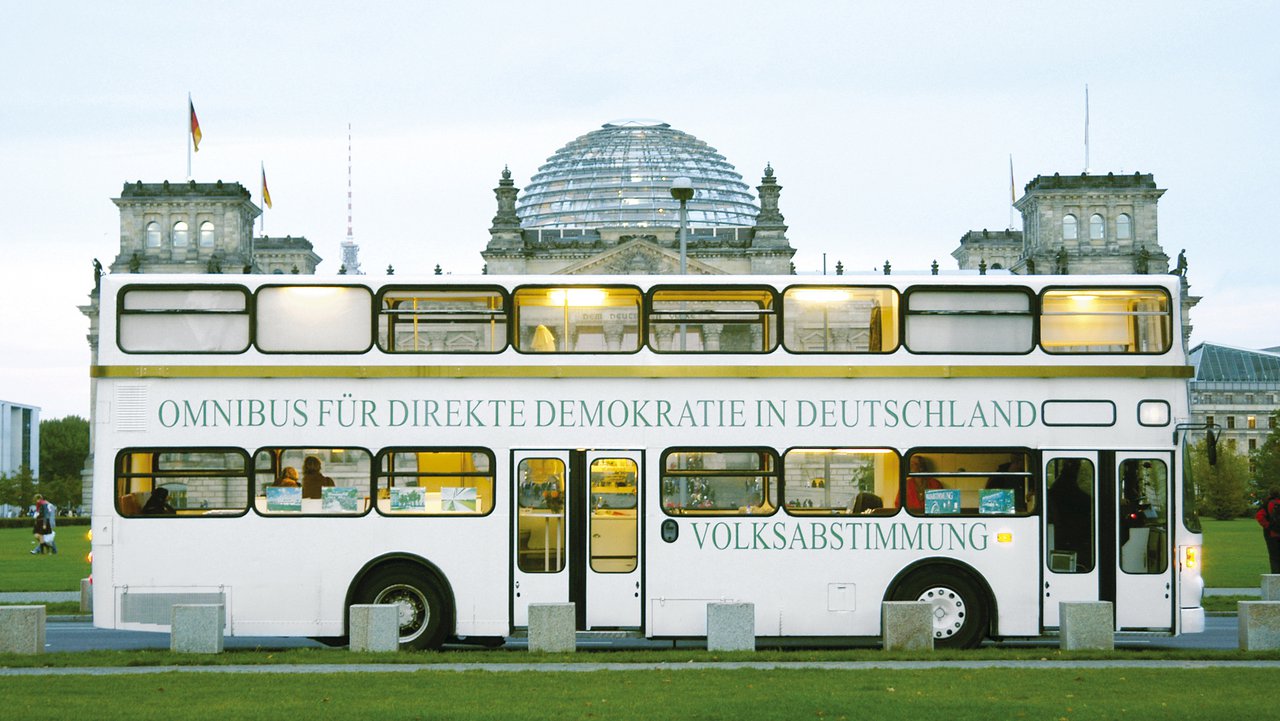 OMNIBUS für Direkte Demokratie kommt nach Memmingen