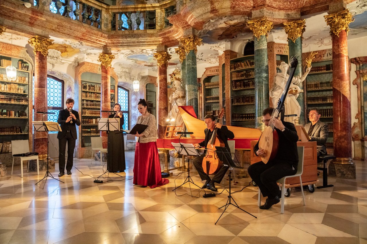 04.05._1525 - 500 Jahre Europäische Renaissancemusik ©Hassler Consort