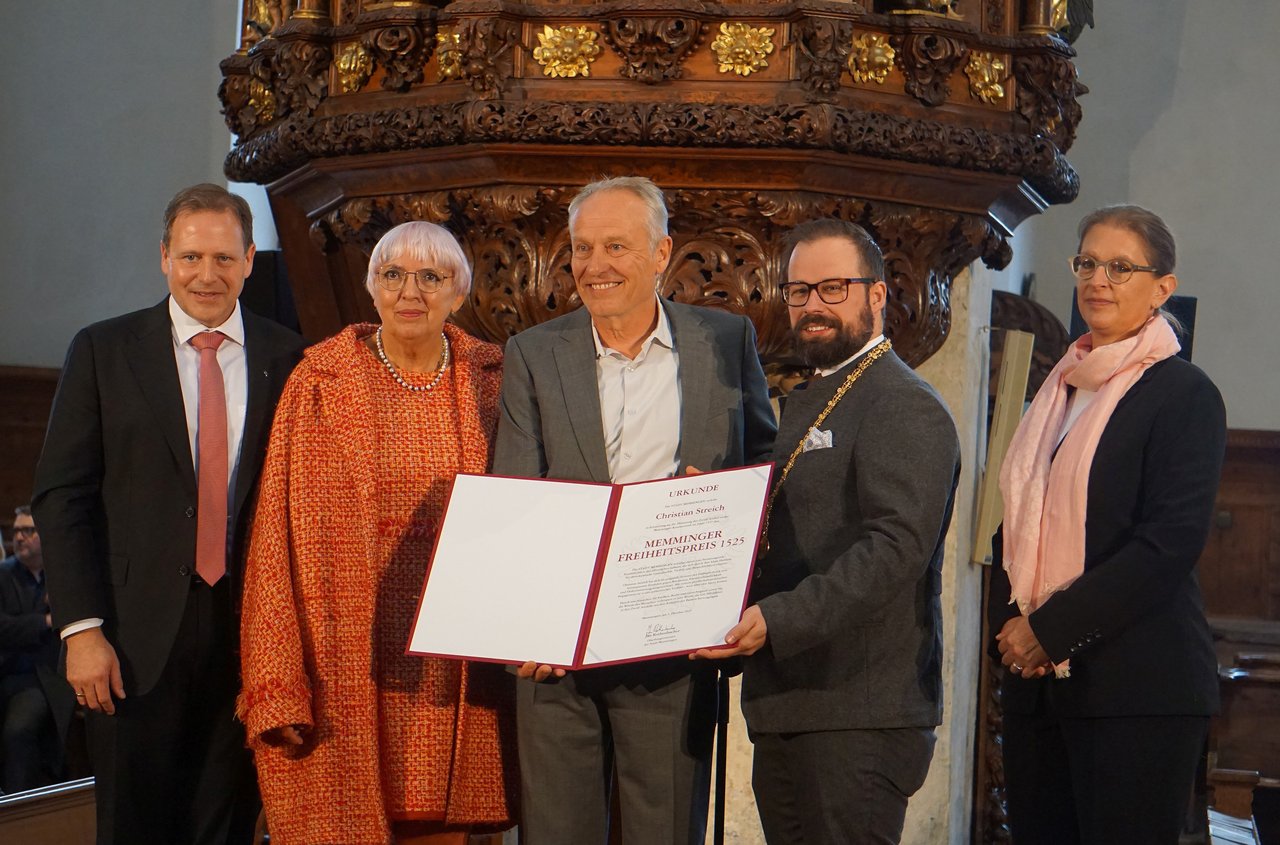 Freiheitspreisverleihung