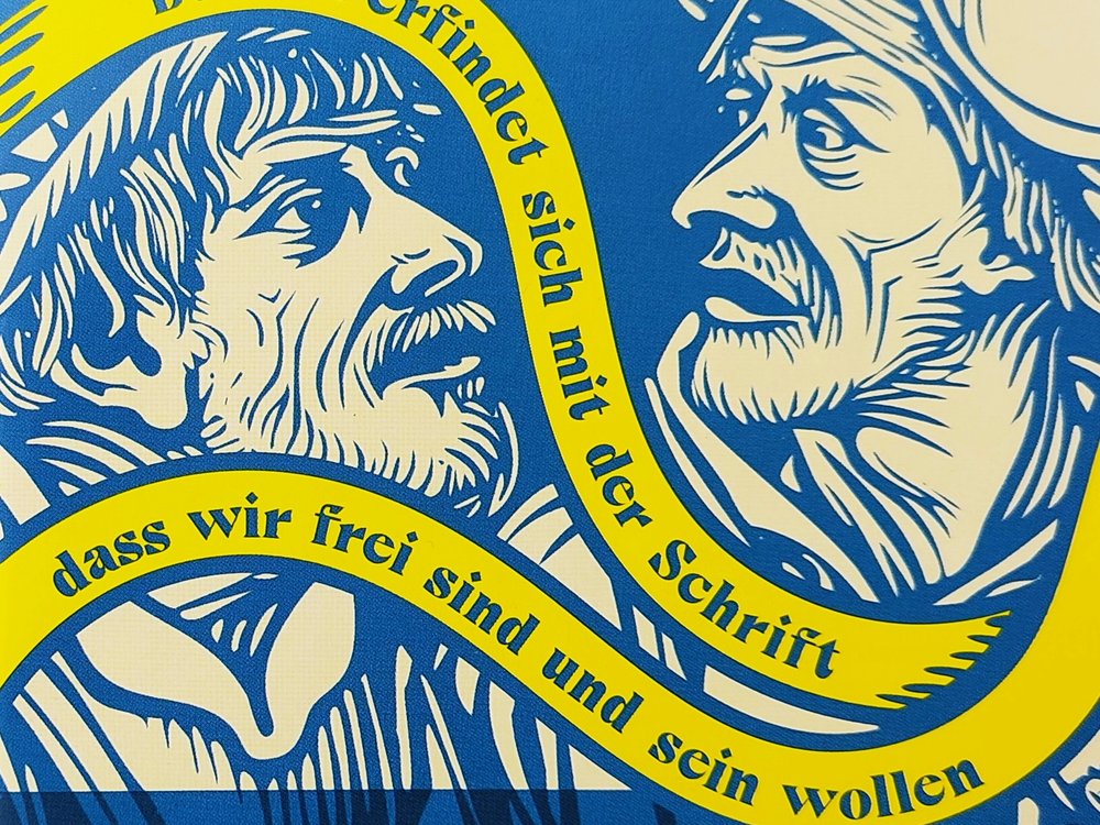 Projekt Freiheit Flyer