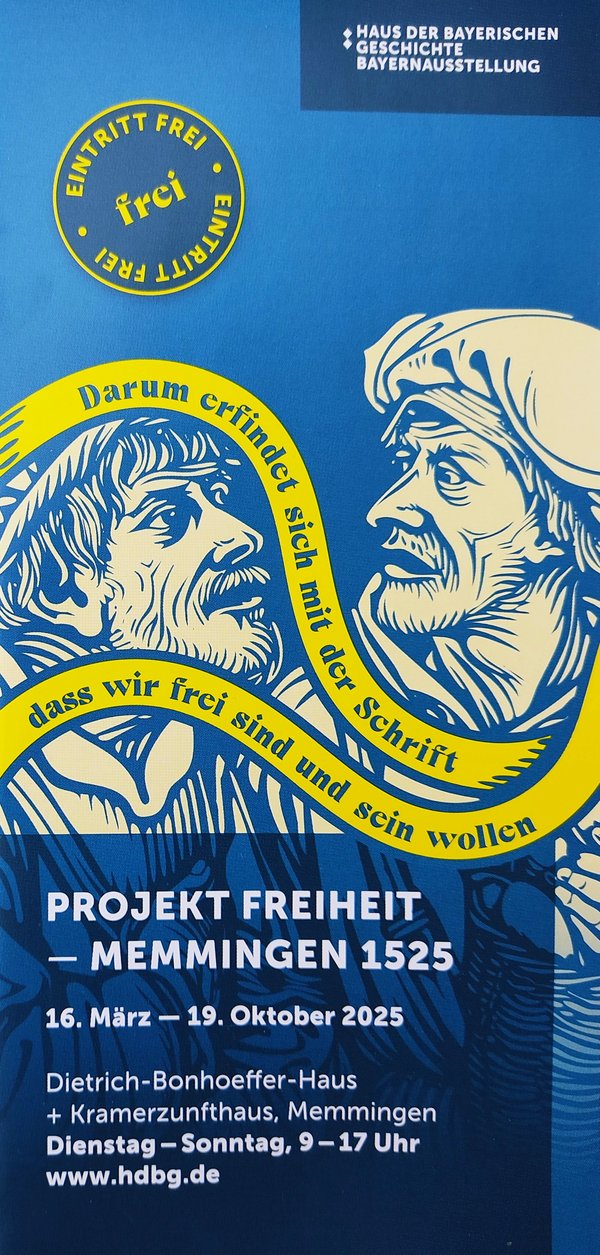Projekt Freiheit Flyer