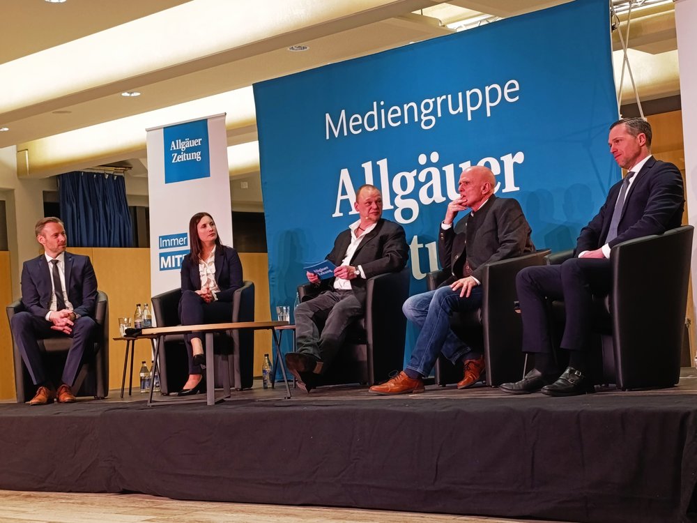 Landratsamt Podiumsdiskussion