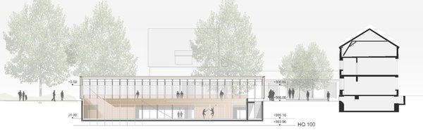 Neubau Reichhainturnhalle Architekturbüro aus Stuttgart ausgezeichnet