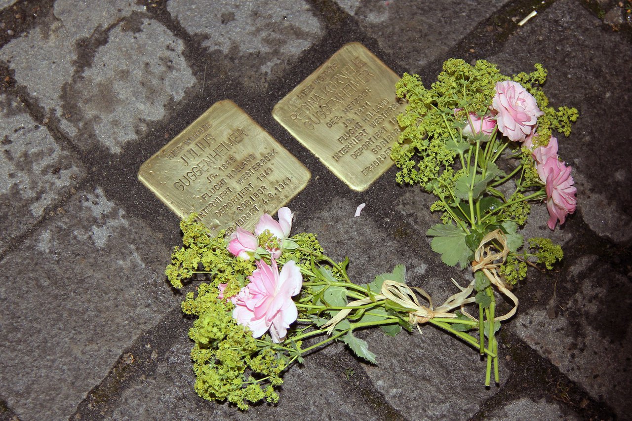 Weitere Stolpersteine in Memmingen