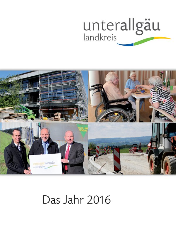 Jahresbericht des Landkreises Unterallgäu in neuem Format erschienen