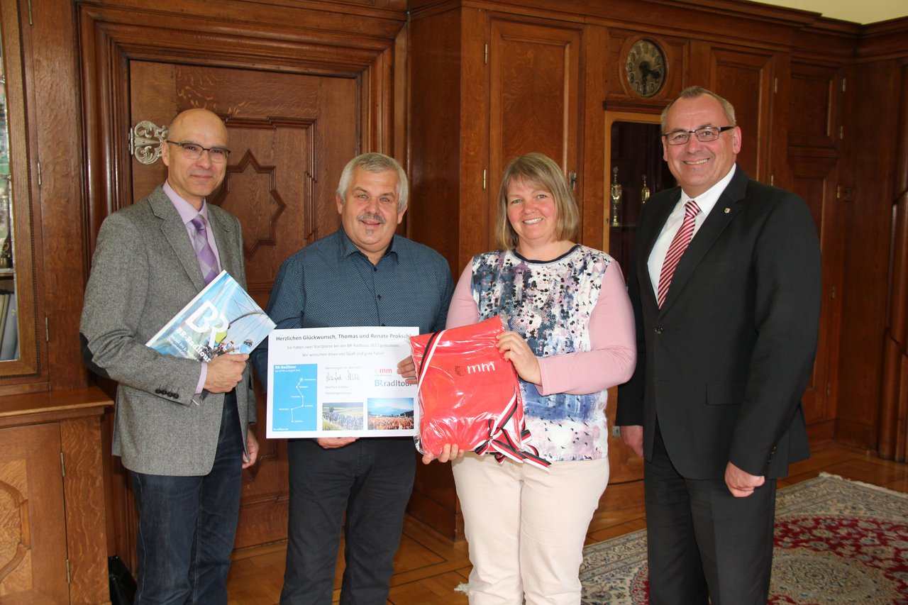 Stadt Memmingen verlost zwei Startplätze für BR-Radltour