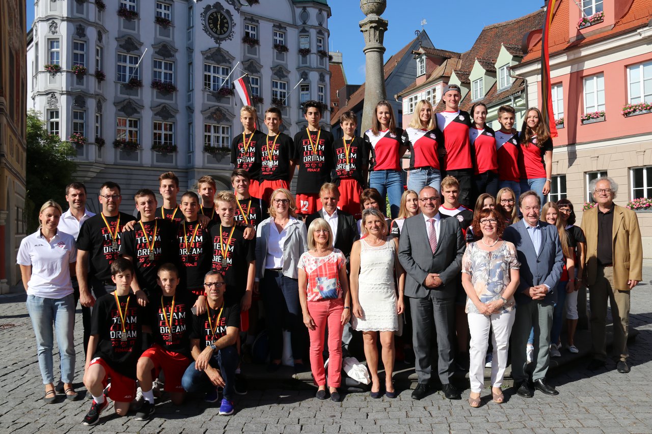 „Wir sind stolz auf euch“