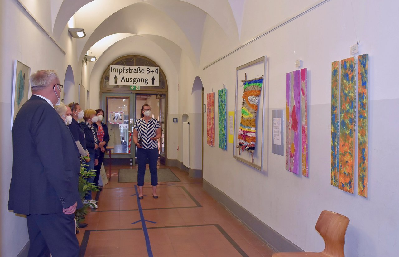 Ausstellung Notkerschule