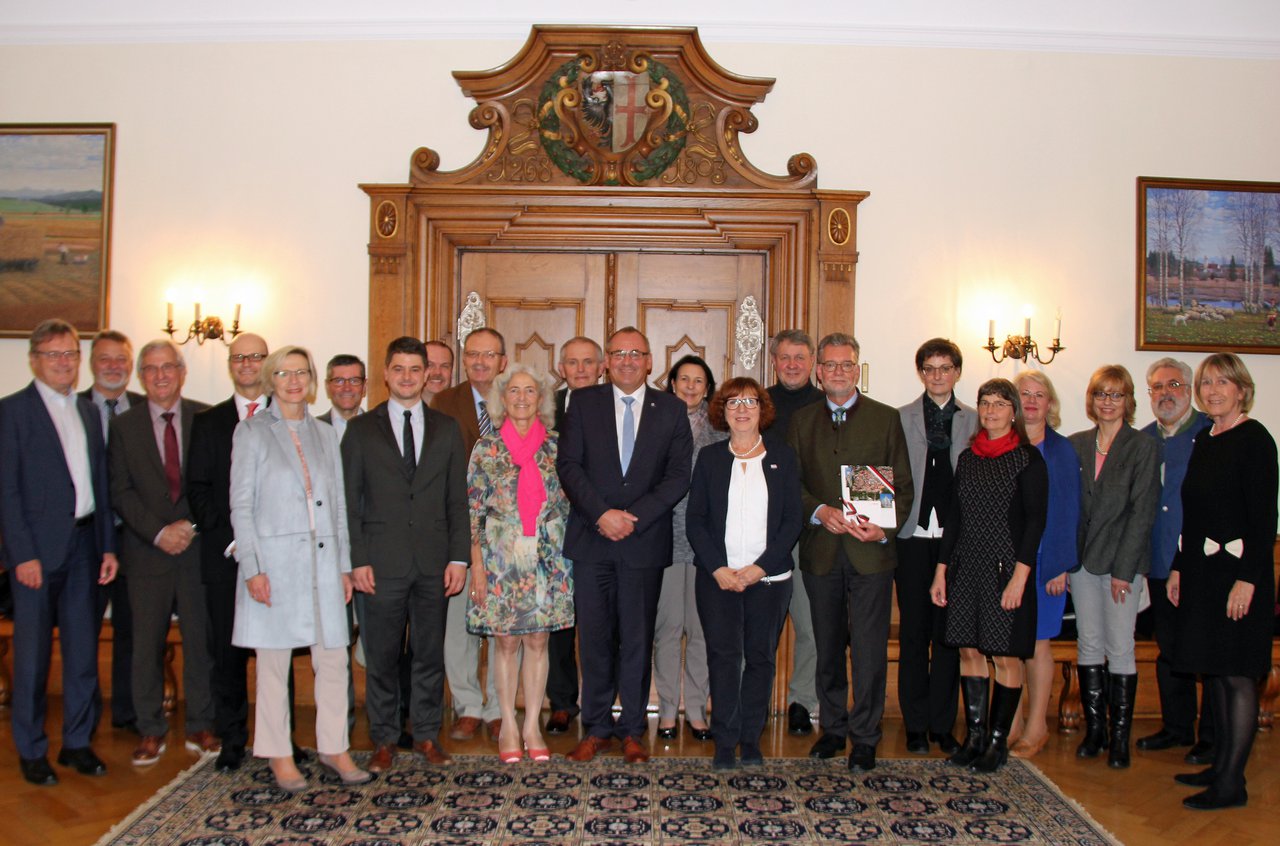 Kultusminister im Rathaus