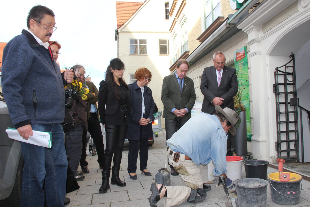 Weitere Stolpersteine in Memmingen