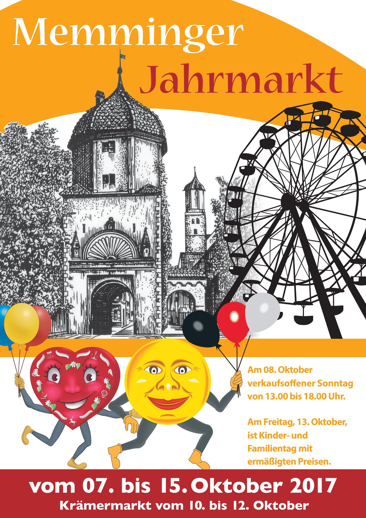 Memminger Jahrmarkt 2017