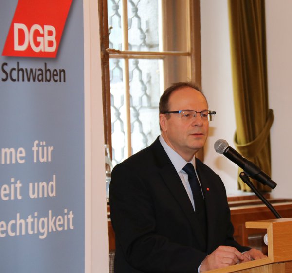 DGB-Neujahrsempfang 2018