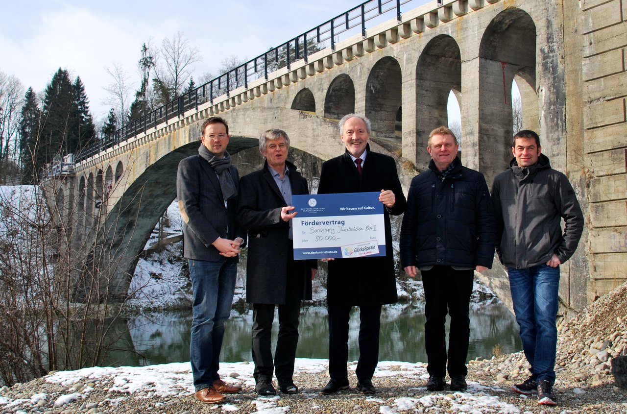 50.0000 Euro Sanierung Brücke