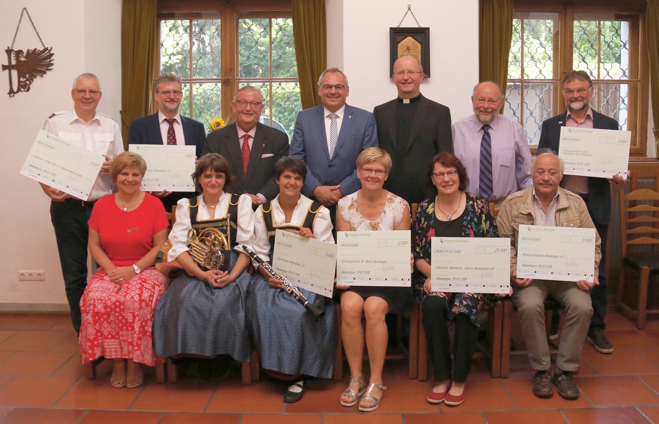 Krematorium Memmingen spendet 35.000 Euro