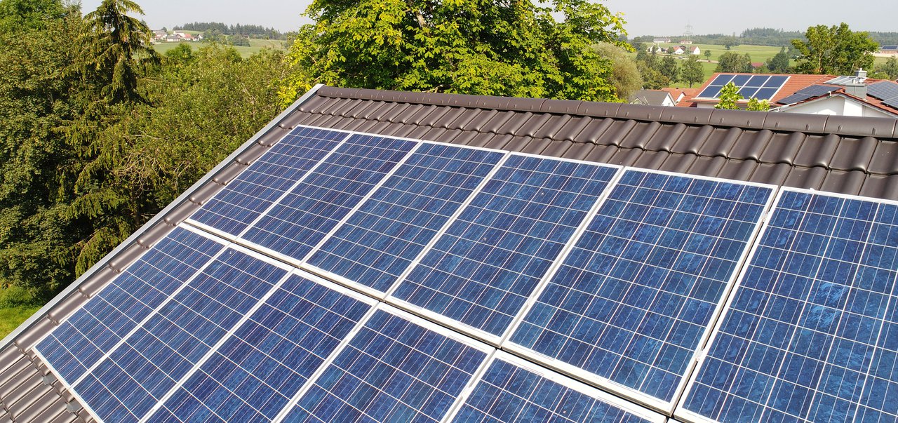Solarstrom vom Dach