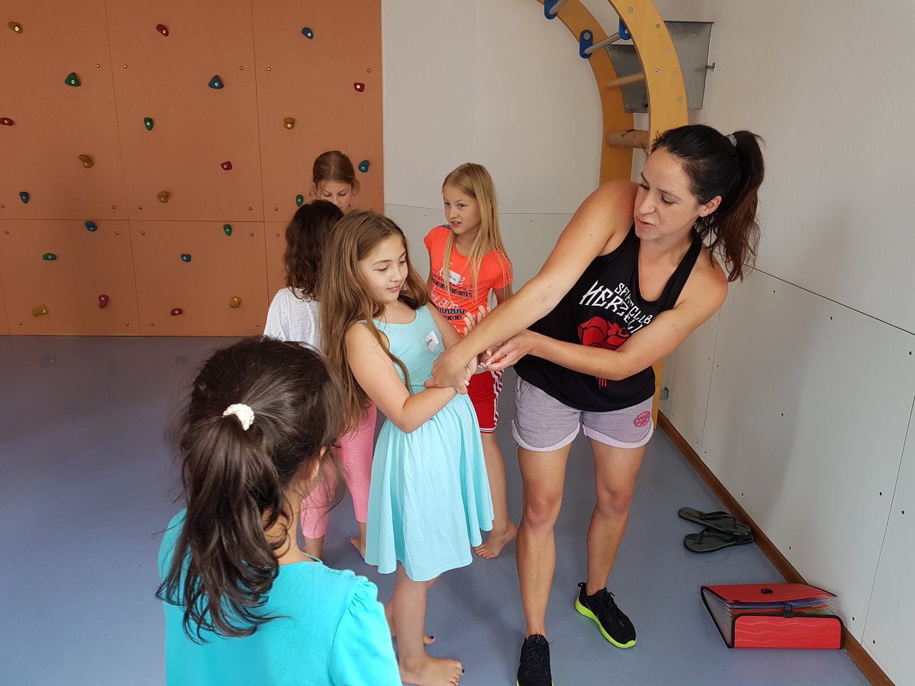 Selbstsicherheit für unsere Kinder