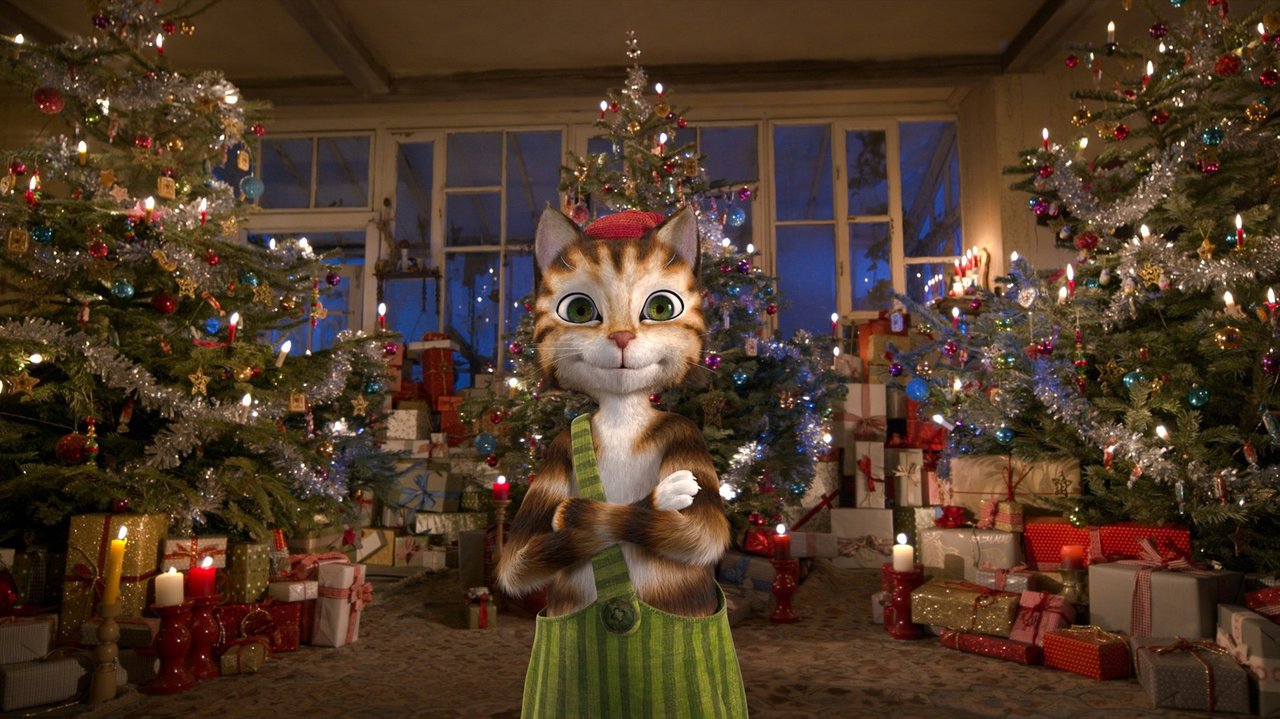 Im Kinderkino weihnachtet es mit Petterson und Findus