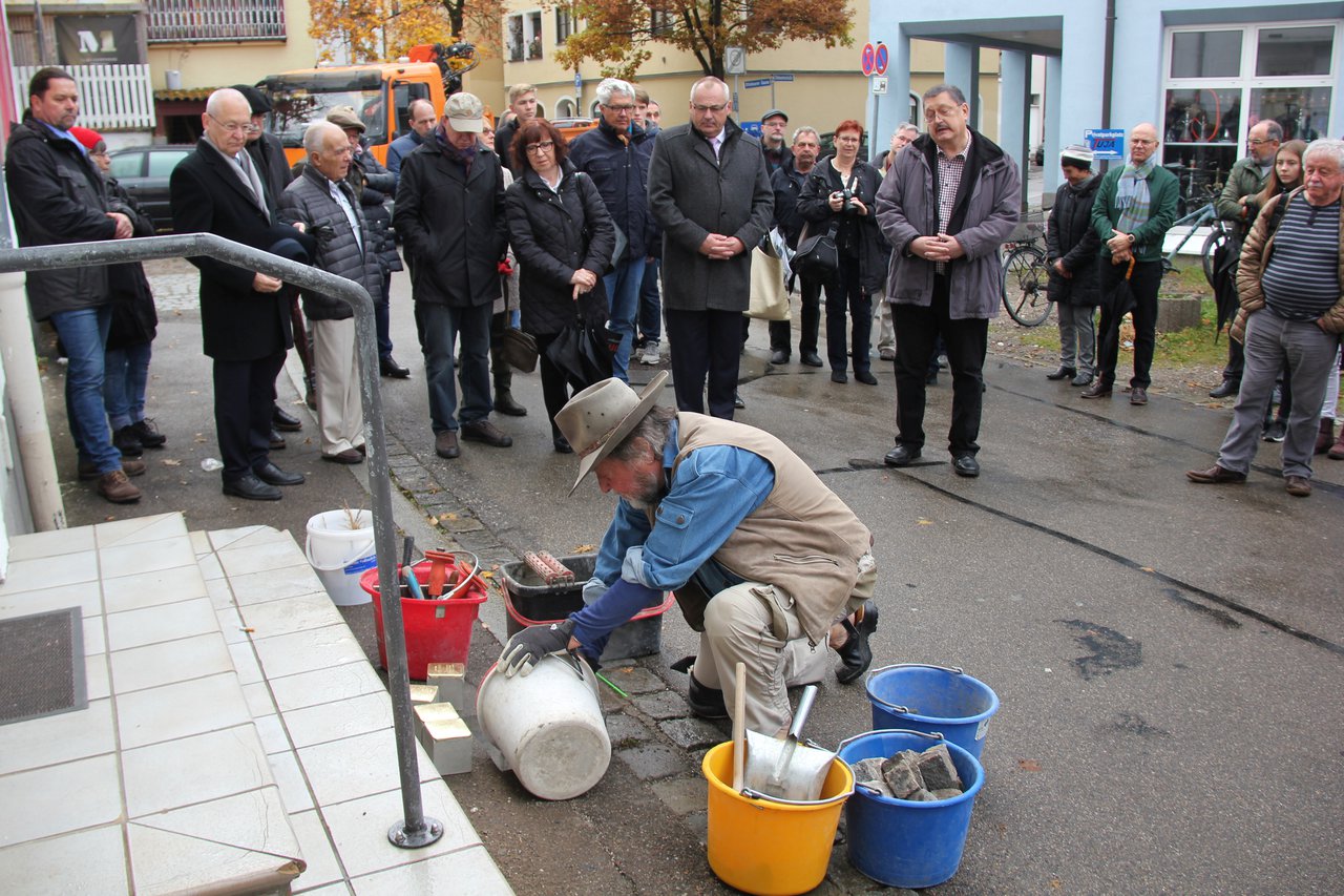 Stolpersteine