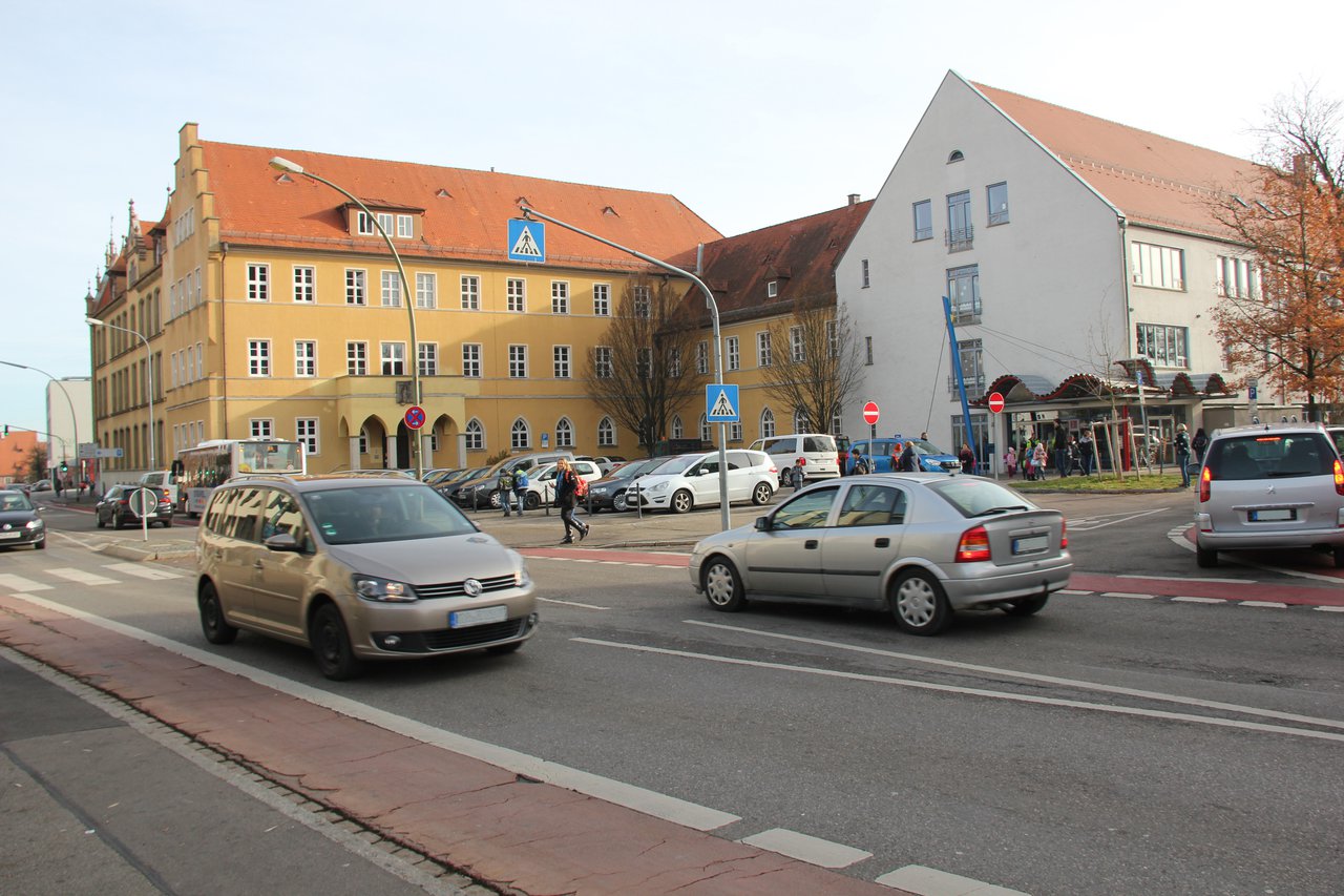 Tempo 30 Bismarckschule