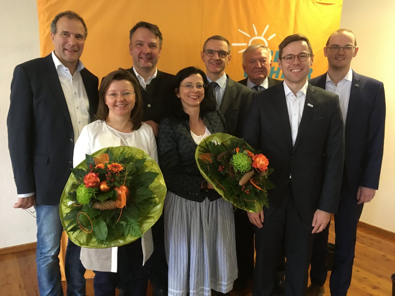 Neues Führungsteam FW