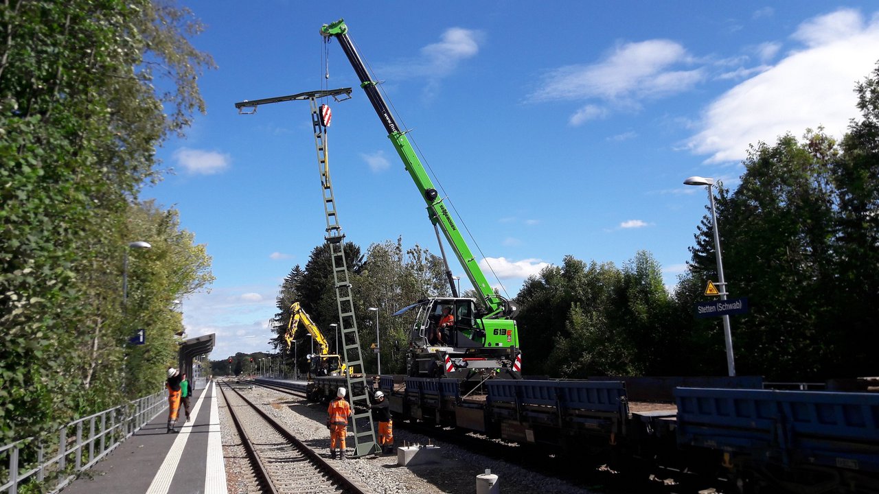 Elektrifizierung Bahn