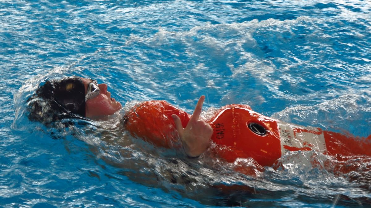 Schwäbische Meisterschaften im Rettungsschwimmen