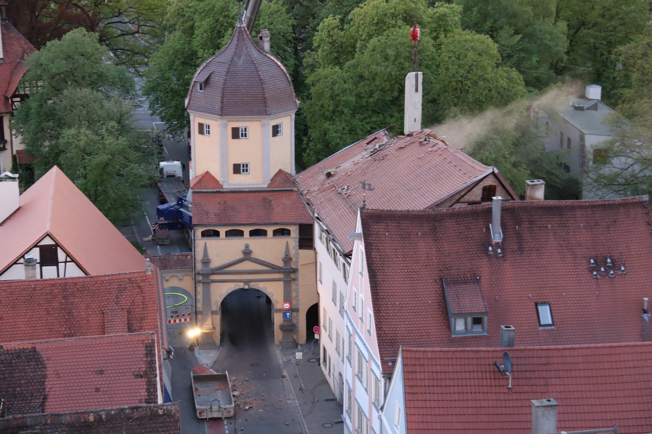 Zangmeisterstraße vorerst gesperrt