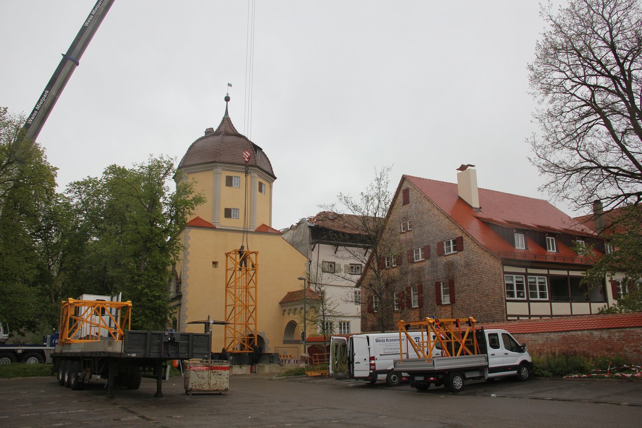 Zangmeisterstraße vorerst gesperrt