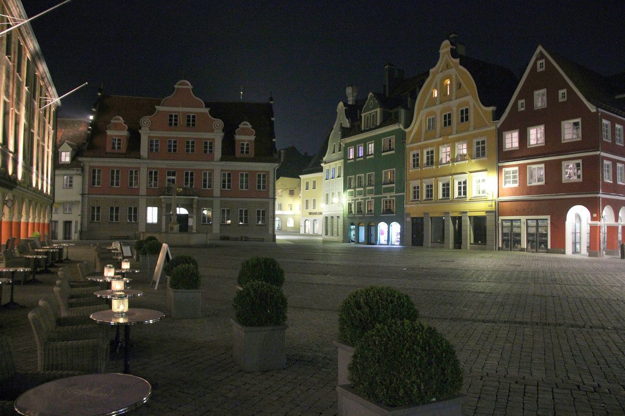 Lichtmasterplan Marktplatz