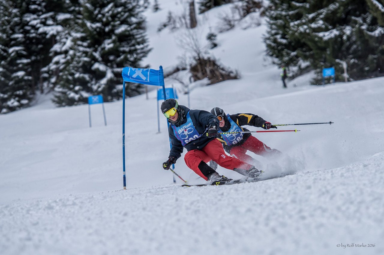 Tannheimer Tal Skirennen