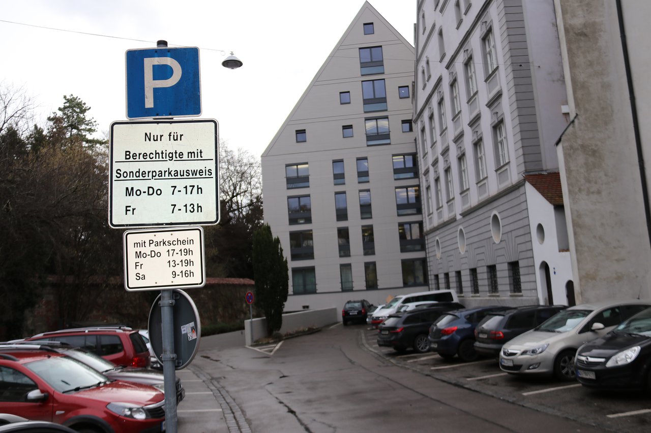 Neue Parkregelung