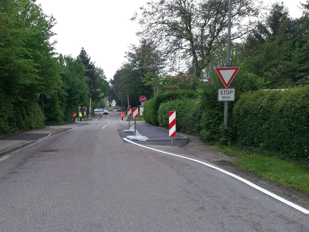 Schulwegsicherheit an der Notkerschule verbessert