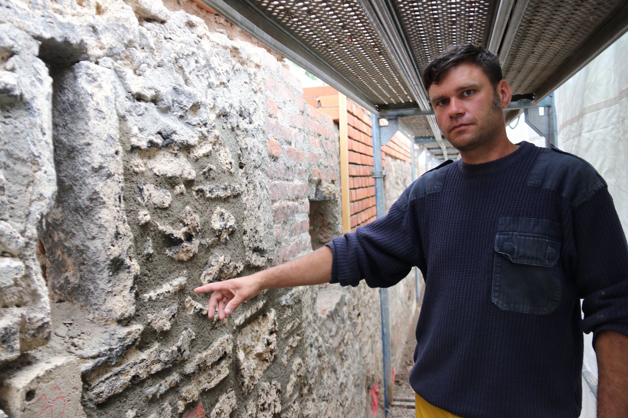Sanierung Stadtmauer
