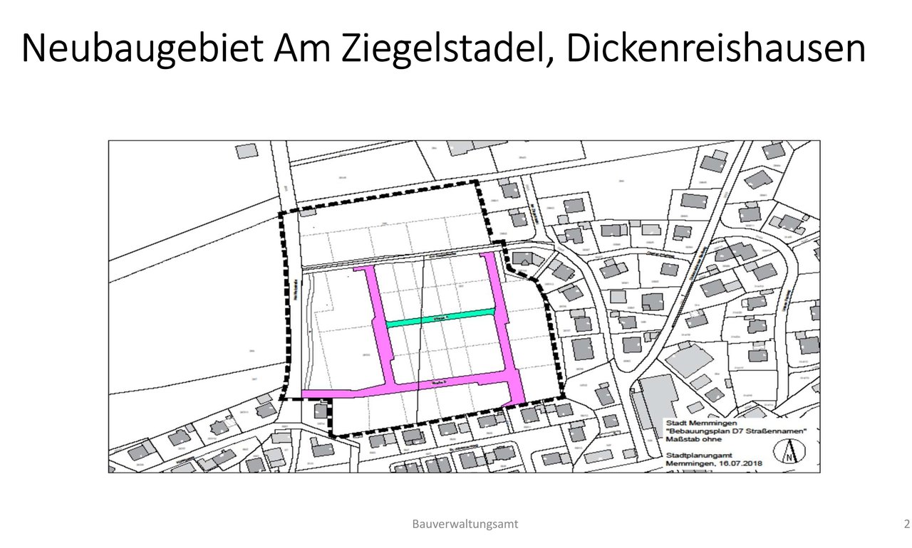 Dickenreishausen neue Namen