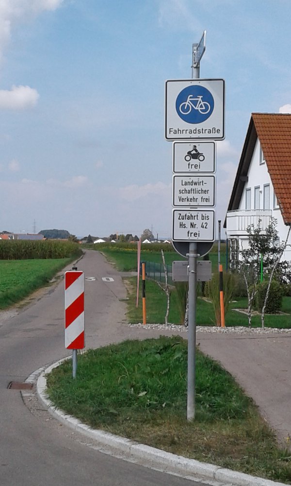 fahrradwege