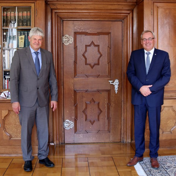Polizeipräsident Abschied