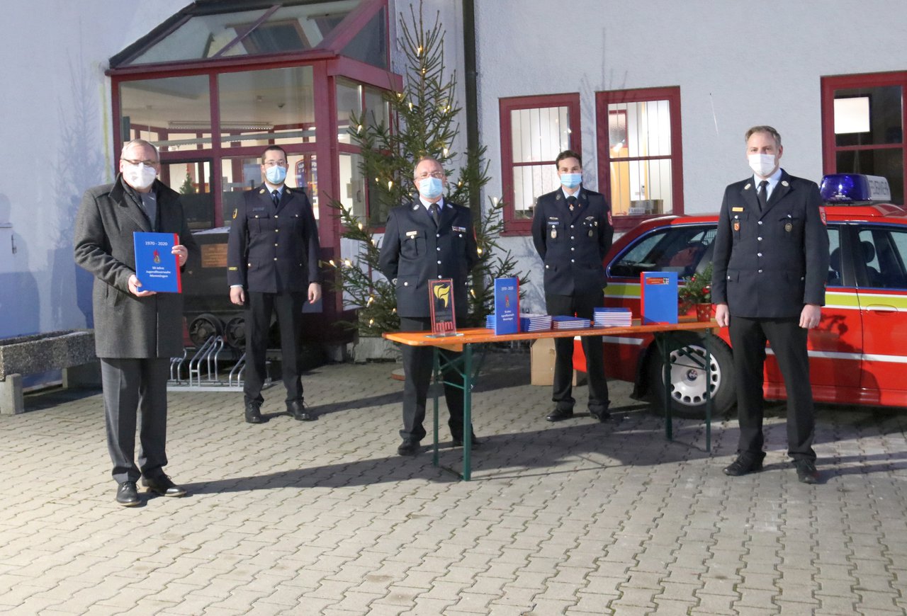 50 Jahre Jugendfeuerwehr in einem Buch