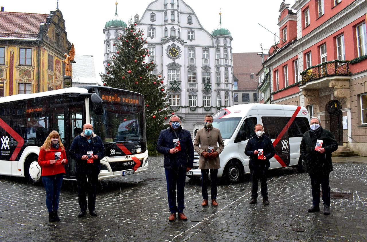 Stadt- und Regionalbusse besser vernetzt