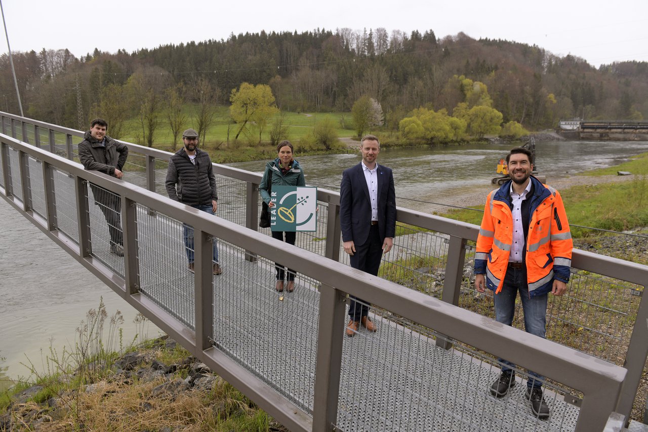 Glückswege eröffnet LEADER Projekt